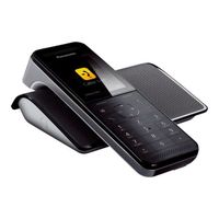 Téléphone sans fil Panasonic KX-PRW120 - Répondeur - Noir