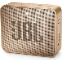 Enceinte sans Fil Portable Bluetooth JBL GO 2 Champagne - Etanche - Autonomie 5 heures