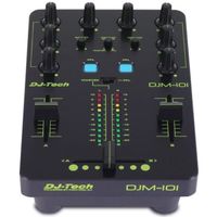Table de mixage 2 canaux DJ Tech DJM101