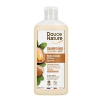 Shampooing Huile d'Argan cheveux secs et abimés bio & équitable - 250 g - DOUCE NATURE