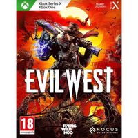 Evil West-Jeu-XBOX SERIES X