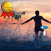 INN® Drone de photographie aérienne vol longue endurance caméra haute définition 4K à quatre axes transmission d'images ESC