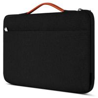 Sacoche de Protection et Transport (S-Noir-Orange) pour ordinateur Portable Acer Chromebook 11.6"