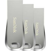 3PCS SanDisk Ultra Luxe 32Go, Clé USB USB 3.1 jusqu'à 150 Mo/s (paquet de 3)