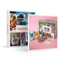Smartbox - Coffret sain et bio livré à domicile avec boissons, bonbons et bougies parfumées - Coffret Cadeau | 