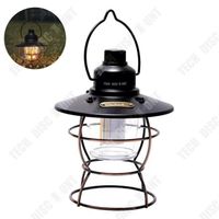 TD® Lampe suspendue camping en plein air tente lampe camp multi-fonction lampe de cheval alimentation externe lampe d'éclairage