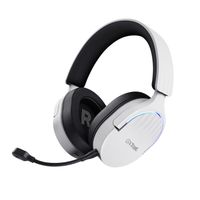Trust Gaming Fayzo Casque Gaming sans Fil Bluetooth + 2.4 GHz, Son Surround 7.1, Batterie 22h, Casque Gamer RGB PC PS5 PS4 Switch