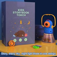 Projecteur à histoires - Torche de projecteur pour enfants ZERONE