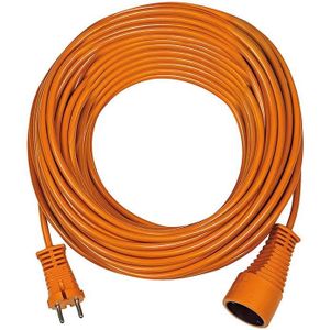 RALLONGE Brennenstuhl Rallonge orange 40m de câble - Fabrication Française