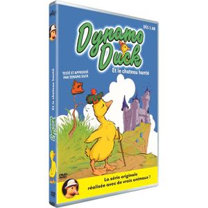 DVD DESSIN ANIMÉ DVD Dynamo duck et le chateau hante