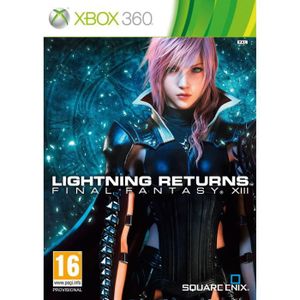 JEU XBOX 360 Lightining Returns: Final Fantasy XIII XBOX 360