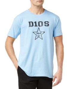 T-SHIRT T-shirt Supportershop T-Shirt Maradona Uni Bleu Ci