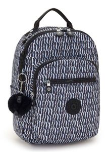Grand Sac à Dos Kipling Multicolore 2025 - Neuf, Pour école, Loisirs, Voyage