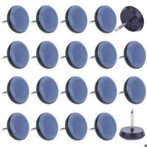 Lot De 1000 Patins à Clouer Diamètre 13mm, Pour Chaises Et Meubles En Bois, Protection Sol