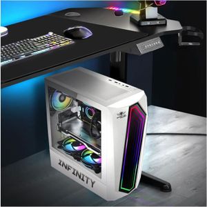 PC Gamer Greencomputingrecycling – I7 6e Gen, 16Go RAM, RTX 2060 6Go, SSD 256Go + HDD 1To