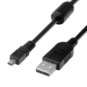 CÂBLE INFORMATIQUE black-Remplacement USB Caméra Transfert Données Ch