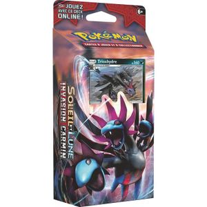 CARTE A COLLECTIONNER POKEMON Soleil et Lune 4 - Invasion Carmin - Start