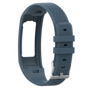 BRACELET D'ACTIVITÉ Bleu rock Bracelet de rechange en silicone pour Garmin VivoFit 2/1 Fitness Activity Tracker-L