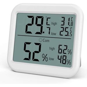 Thermomètre Hygromètre Numérique,Mini Thermomètre Hygromètre Intérieur, Bluetooth Moniteur De Température Et Humidimètre,E[u400] - Cdiscount  Bricolage