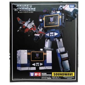 FIGURINE - PERSONNAGE MP-13 - En stock Takara Tomy Transformers Robots Ko Soundwave Déformation d'action Figure Toy Collectible