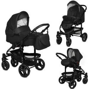 cdiscount poussette 3en1