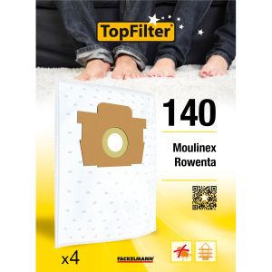 5 Sacs Aspirateur Pour Rowenta Silence Force Compact System RO4733FA