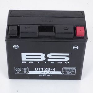 Batterie moto YT12B-4 // YT12B-BS 12V 11Ah s NX Batterie