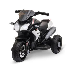 MOTO - SCOOTER Moto électrique enfant - YAMAKI - 3 roues - Noir