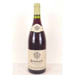 VIN ROUGE pommard pothier-tavernier rouge 1995 - bourgogne