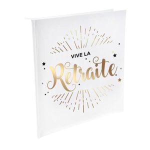 deco pour depart en retraite cdiscount
