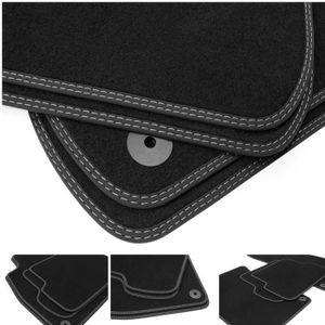 Ondulée Tapis Baignoire pour Renault Captur Hayon Range Rover SUV 5-tür50