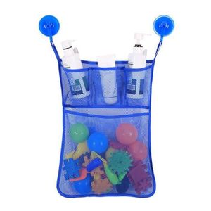 Deng Xuna Sac de Rangement pour Jouets Baignoire b/éb/é Jouet Maille Lapin Organisateur Stockage Suspendu Sac pour Jouets Jouet en Maille Filet Sac de Rangement Rose