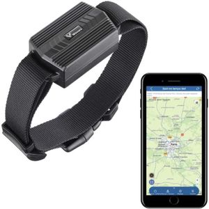 4G Collier GPS pour Chien avec Alarme Sonore et Lumineuse