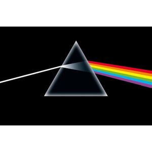 DRAPEAU DÉCORATIF Drapeau Pink Floyd Dark Side Of The Moon 66 x 105 