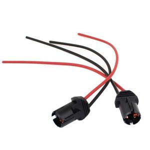 Stonges La bicyclette de bande de silicone de clip-on LED allume 2 le blanc et le rouge