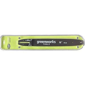 ESSENCE MOTEUR OUTIL Greenworks Tools Guide 40cm pour tronçonneuse 40V 