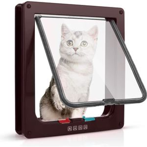 Chatiere Pour Chat Magnetique Cdiscount