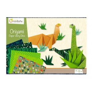ASSEMBLAGE CONSTRUCTION Jouets éducatifs - Boîte créative - Origami dinosa