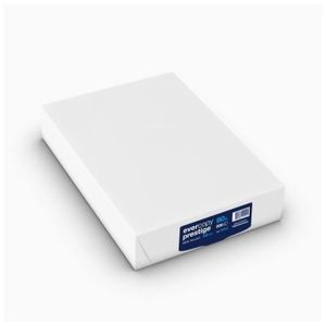 Clairefontaine Clairalfa 90g A4 ramette 500 feuilles Blanc X5