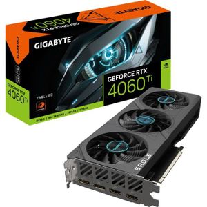 CARTE GRAPHIQUE INTERNE GIGABYTE - Carte Graphique - GeForce - RTX 4060 Ti