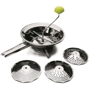 Moulin à légumes en inox n°5 37 cm 1 grille | La Boutique