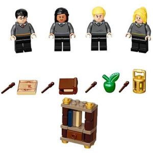 FIGURINE - PERSONNAGE LEGO Hogwarts Students Accessory Pack Harry Potter