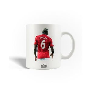 BOL Mug en Céramique Manchester United Paul Pogba Numé