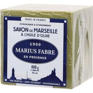SAVON - SYNDETS Savon de Marseille - huile olive - 400g