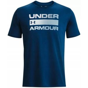 T-SHIRT T-shirt UNDER ARMOUR 1329582426 Bleu marine - Homme/Adulte