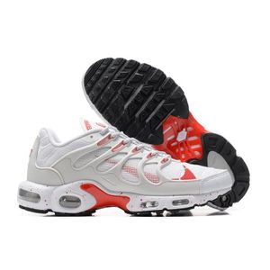 CHAUSSURES BASKET-BALL Nike air max plus 3 tn chaussures de course blanc rouge