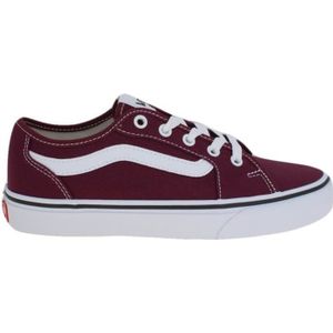 vans femme rouge