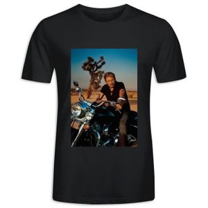 Tee Shirt Johnny Hallyday envoi gratuit