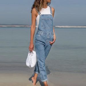 Salopette en jean levis