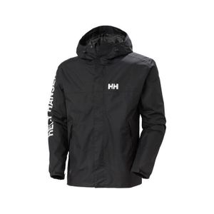 VESTE DE QUART - DE PONT Veste imperméable Helly Hansen Ervik - Noir - Homm